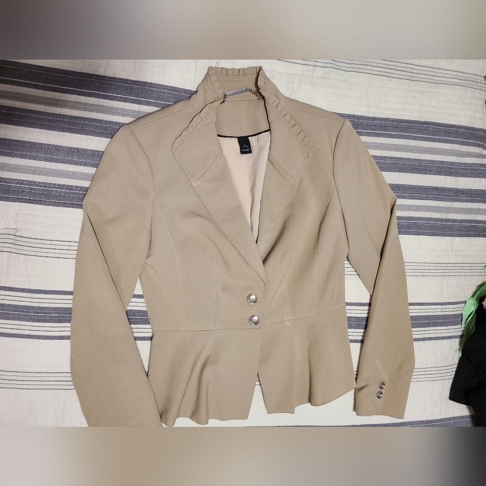 White House Black Market Blazer